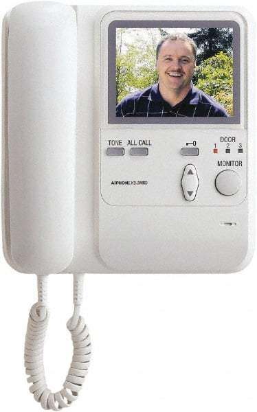 Aiphone - Intercoms & Call Boxes Intercom Type: Audio/Video Sub-Master Station Connection Type: Wired - Eagle Tool & Supply