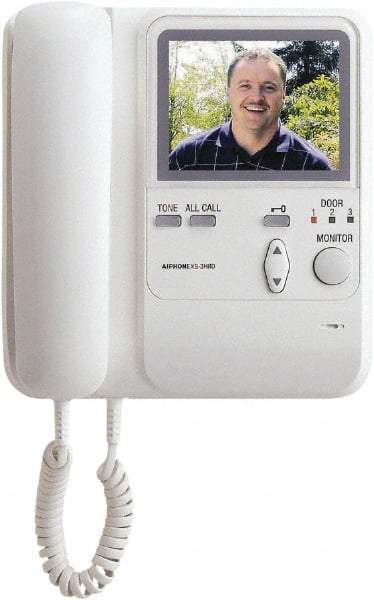 Aiphone - Intercoms & Call Boxes Intercom Type: Audio/Video Sub-Master Station Connection Type: Wired - Eagle Tool & Supply