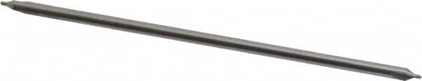 Hertel - #1 Plain Cut 60° Incl Angle Solid Carbide Combo Drill & Countersink - Eagle Tool & Supply