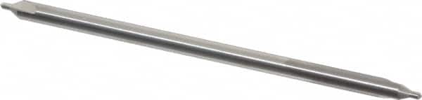 Hertel - #2 Plain Cut 60° Incl Angle Solid Carbide Combo Drill & Countersink - Eagle Tool & Supply
