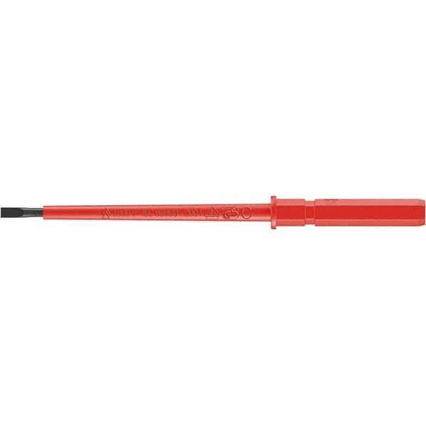 Wera - Slotted Screwdriver Bits Reversible: NonReversible Blade Width (mm): 3.50 - Eagle Tool & Supply
