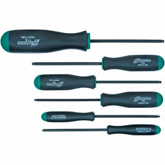 Bondhus - Screwdriver Sets Screwdriver Types Included: Torx Number of Pieces: 6 - Eagle Tool & Supply
