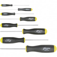 Bondhus - Hex Driver Sets Tool Type: Ball End Size Range (Inch): 0.050 - 5/32 - Eagle Tool & Supply