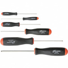 Bondhus - Hex Driver Sets Tool Type: Ball End Size Range (mm): 1.5 - 5 - Eagle Tool & Supply