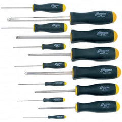 Bondhus - Hex Driver Sets Tool Type: Ball End Size Range (Inch): 0.050 - 3/8 - Eagle Tool & Supply
