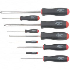 Bondhus - Hex Driver Sets Tool Type: Ball End Size Range (mm): 1.5 - 10 - Eagle Tool & Supply