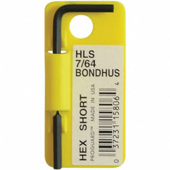 Bondhus - Hex Keys End Type: Hex End System of Measurement: Inch - Eagle Tool & Supply