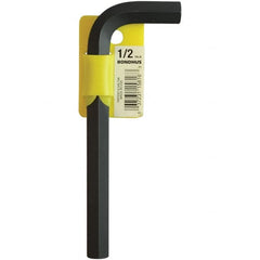 Bondhus - Hex Keys End Type: Hex End System of Measurement: Inch - Eagle Tool & Supply