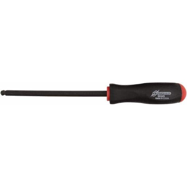 Bondhus - Hex Drivers Fastener Type: Hex Ball End System of Measurement: Metric - Eagle Tool & Supply