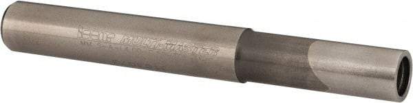 Iscar - Multimaster 1/2" Stepped Shank Milling Tip Insert Holder & Shank - 0.45" Neck Diam, T08 Neck Thread, 4" OAL, Carbide MM S-A Tool Holder - Eagle Tool & Supply