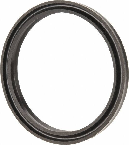 Value Collection - 3" Inside Diam x 3-1/2" Outside Diam 8600 Type Wiper - 0.351" High, Nitrile - Eagle Tool & Supply
