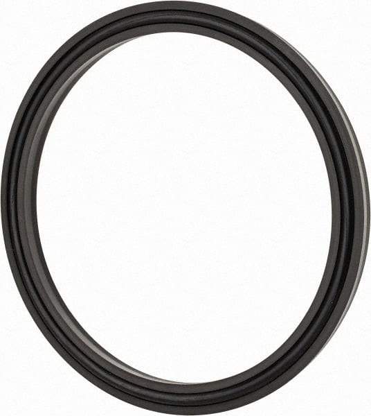 Value Collection - 3-1/4" Inside Diam x 3-3/4" Outside Diam Lip Seal - Standard - 1/4" High, Polyurethane - Eagle Tool & Supply