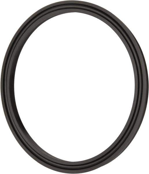 Value Collection - 3-3/4" Inside Diam x 4-1/4" Outside Diam Lip Seal - Standard - 1/4" High, Polyurethane - Eagle Tool & Supply