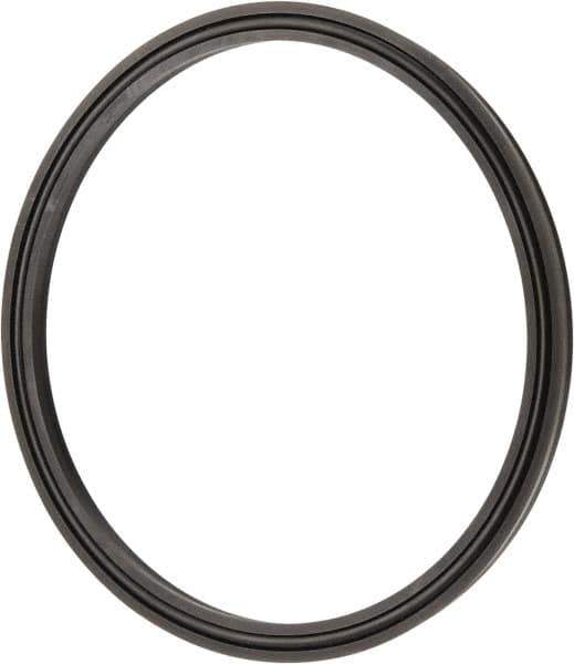 Value Collection - 4-1/2" Inside Diam x 5" Outside Diam Lip Seal - Standard - 1/4" High, Polyurethane - Eagle Tool & Supply