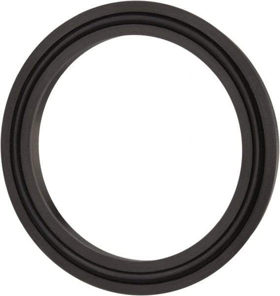 Value Collection - 2-3/8" Inside Diam x 3" Outside Diam Lip Seal - Standard - 5/16" High, Polyurethane - Eagle Tool & Supply