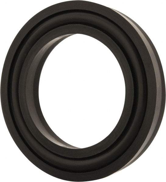 Value Collection - 1-1/2" Inside Diam x 2-1/4" Outside Diam Lip Seal - Standard - 3/8" High, Polyurethane - Eagle Tool & Supply