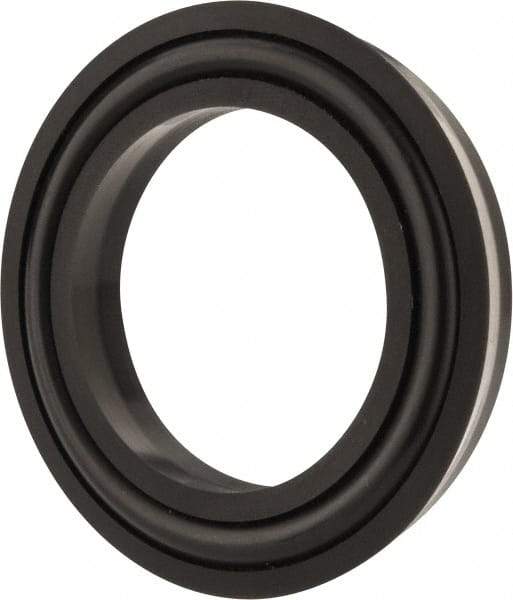 Value Collection - 1-5/8" Inside Diam x 2-3/8" Outside Diam Lip Seal - Standard - 3/8" High, Polyurethane - Eagle Tool & Supply