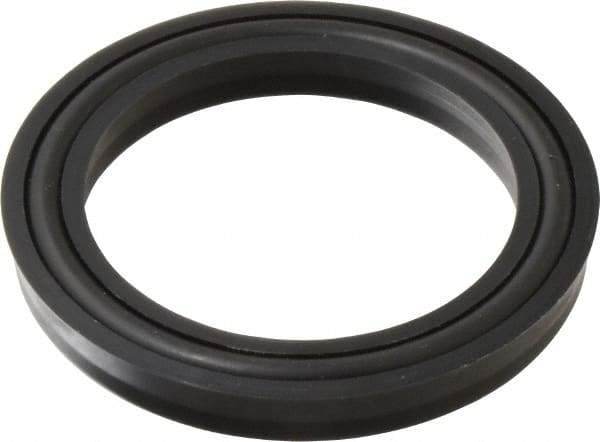 Value Collection - 2-1/4" Inside Diam x 3" Outside Diam Lip Seal - Standard - 3/8" High, Polyurethane - Eagle Tool & Supply