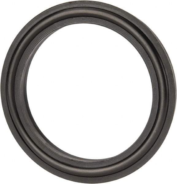 Value Collection - 2-3/4" Inside Diam x 3-1/2" Outside Diam Lip Seal - Standard - 3/8" High, Polyurethane - Eagle Tool & Supply