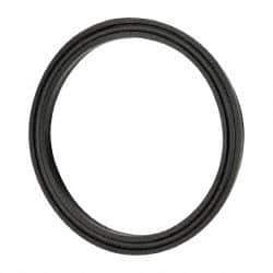 Value Collection - 4-1/4" Inside Diam x 5" Outside Diam Lip Seal - Standard - 3/8" High, Polyurethane - Eagle Tool & Supply
