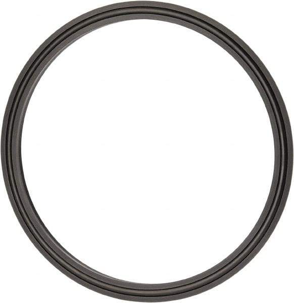 Value Collection - 6-1/4" Inside Diam x 7" Outside Diam Lip Seal - Standard - 3/8" High, Polyurethane - Eagle Tool & Supply