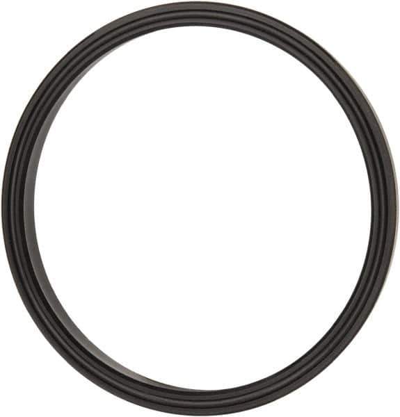Value Collection - 3-1/2" Inside Diam x 3 7/8" Outside Diam Lip Seal Type B - 3/8" High, Polyurethane - Eagle Tool & Supply