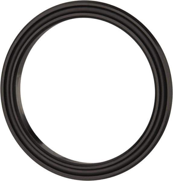 Value Collection - 2-3/4" Inside Diam x 3-1/4" Outside Diam Lip Seal Type B - 3/8" High, Polyurethane - Eagle Tool & Supply