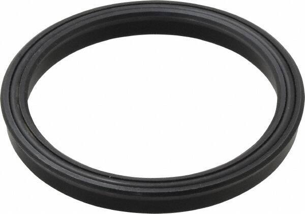 Value Collection - 3" Inside Diam x 3-1/2" Outside Diam Lip Seal Type B - 3/8" High, Polyurethane - Eagle Tool & Supply