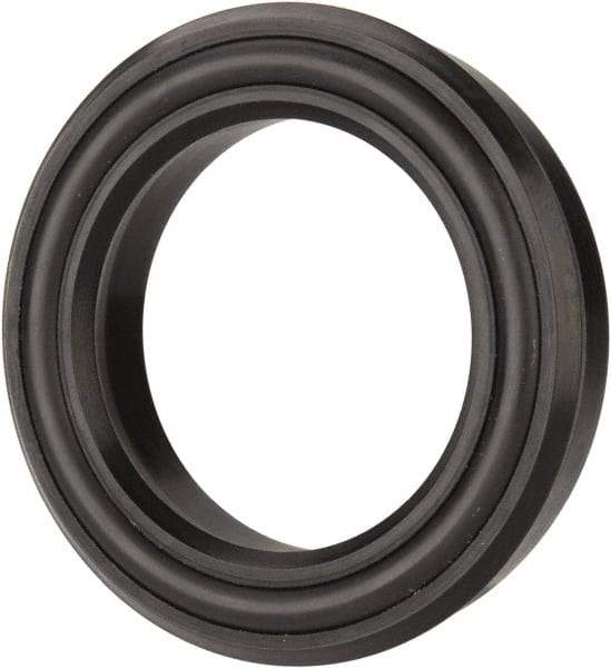 Value Collection - 1-3/4" Inside Diam x 2-1/2" Outside Diam Lip Seal Type B - 1/2" High, Polyurethane - Eagle Tool & Supply