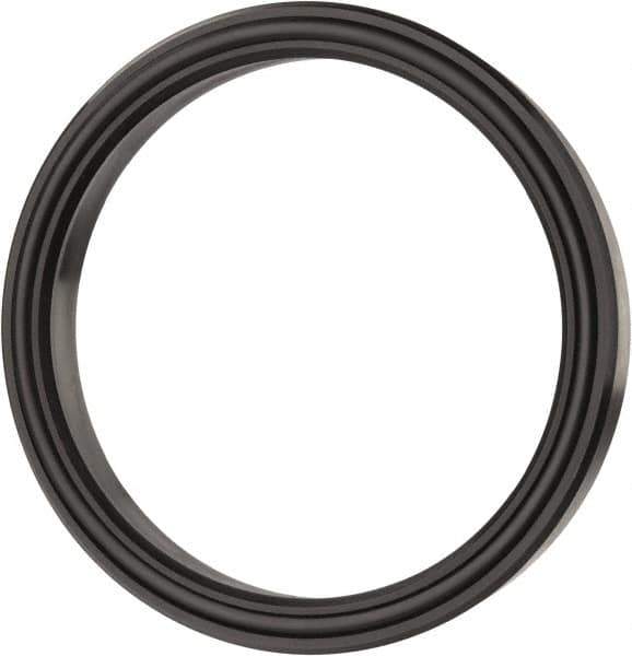 Value Collection - 4-1/2" Inside Diam x 5-1/4" Outside Diam Lip Seal Type B - 5/8" High, Polyurethane - Eagle Tool & Supply