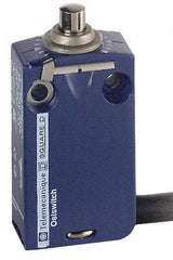 Telemecanique Sensors - 3P, 2NC/NO, Removable Cable Terminal, End Plunger Actuator, General Purpose Limit Switch - IP66, IP67, IP68 IPR Rating - Eagle Tool & Supply