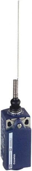 Telemecanique Sensors - DP, NC/NO, 240 VAC, Screw Terminal, Cat Whisker Actuator, General Purpose Limit Switch - IP66, IP67 IPR Rating - Eagle Tool & Supply