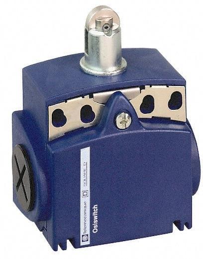 Telemecanique Sensors - SPDT, NC/NO, 240 VAC, 250 VDC, Screw Terminal, Roller Plunger Actuator, General Purpose Limit Switch - 1, 2, 4, 6, 12, 13 NEMA Rating, IP66, IP67 IPR Rating - Eagle Tool & Supply