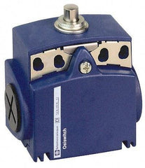 Telemecanique Sensors - DP, NC/NO, 240 VAC, Screw Terminal, End Plunger Actuator, General Purpose Limit Switch - IP66, IP67 IPR Rating - Eagle Tool & Supply