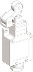 Telemecanique Sensors - DP, NC/NO, 240 VAC, Screw Terminal, Roller Plunger Actuator, General Purpose Limit Switch - IP66 IPR Rating - Eagle Tool & Supply