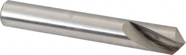Hertel - 3/4" Body Diam, 120°, 5-3/16" OAL, Cobalt Spotting Drill - Eagle Tool & Supply