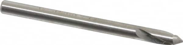 Hertel - 4mm Body Diam, 82°, 52mm OAL, Cobalt Spotting Drill - Eagle Tool & Supply
