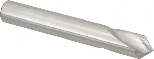 Hertel - 3/4" Body Diam, 90°, 5-3/16" OAL, Cobalt Spotting Drill - Eagle Tool & Supply