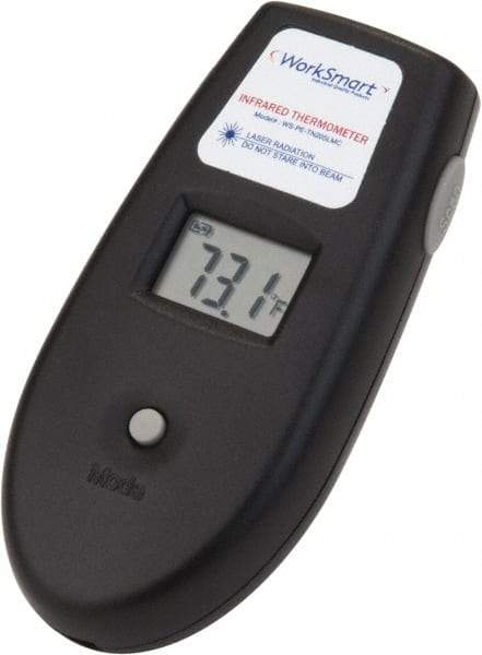 Value Collection - -55 to 250°C (-67 to 482°F) Infrared Thermometer - 6:1 Distance to Spot Ratio - Eagle Tool & Supply