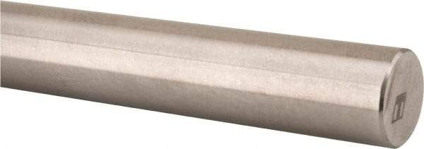 Thomson Industries - 1/2" Diam, 5" Long, Steel Standard Round Linear Shafting - 60-65C Hardness - Eagle Tool & Supply