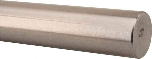 Thomson Industries - 3/4" Diam, 16" Long, Steel Standard Round Linear Shafting - 60-65C Hardness - Eagle Tool & Supply