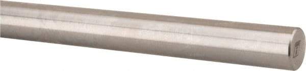 Thomson Industries - 3/8" Diam, 20" Long, Steel Standard Round Linear Shafting - 60-65C Hardness - Eagle Tool & Supply