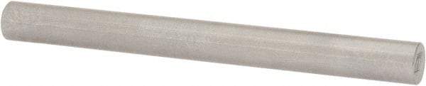 Thomson Industries - 3/8" Diam, 4" Long, Steel Standard Round Linear Shafting - 60-65C Hardness - Eagle Tool & Supply