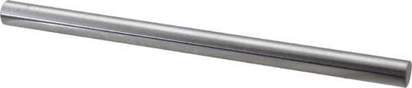 Thomson Industries - 3/8" Diam, 6" Long, Steel Standard Round Linear Shafting - Unhardened - Eagle Tool & Supply