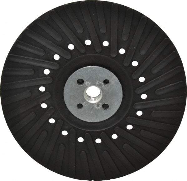 Value Collection - 7" Diam Locking Nut Disc Backing Pad - Hard Density, 10,000 RPM - Eagle Tool & Supply