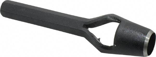 Value Collection - 23/32" Arch Punch - 4-7/8" OAL, Steel - Eagle Tool & Supply