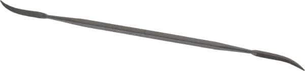Grobet - 6" Riffler Precision Swiss Pattern File - Die Sinker's Handle - Eagle Tool & Supply