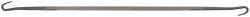 Grobet - 6" Riffler Precision Swiss Pattern File - Die Sinker's Handle - Eagle Tool & Supply
