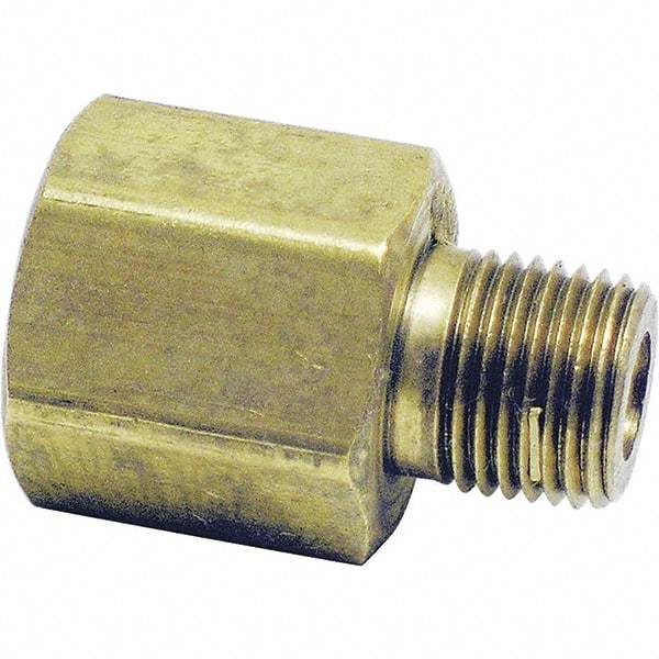 Dynabrade - Abrasive Disc Adapter - 1/4 NPT, 1/8 NPT Female, Male, 1" Long - Eagle Tool & Supply