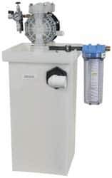Made in USA - 180 GPH Oil Removal Capacity, Coalescent Skimmer - 40 to 125°F - Eagle Tool & Supply